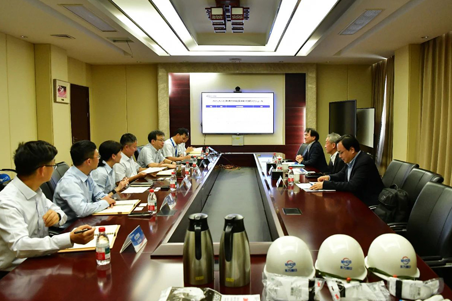 三菱动力社长津久井隆雄到公司调研