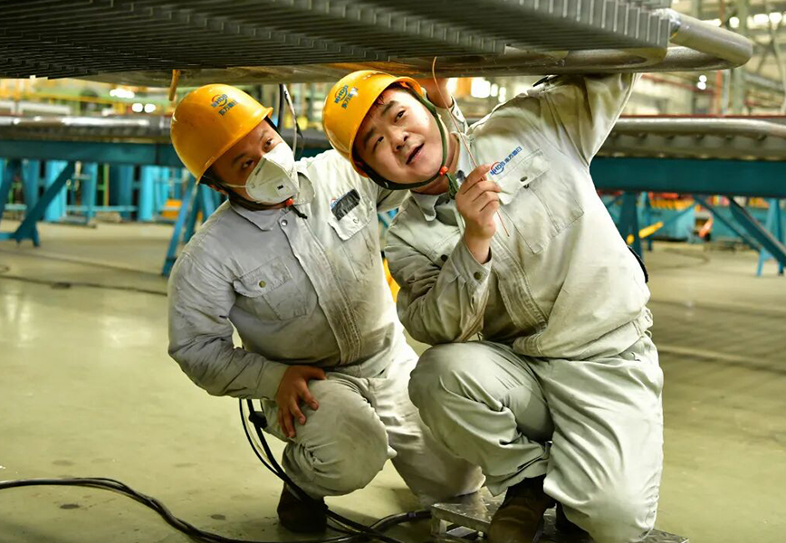 喜报！公司2名优秀职工入选“嘉兴良匠”培养项目