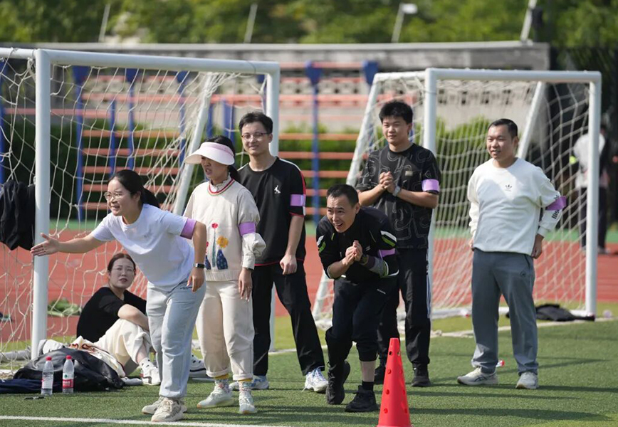 趣味燃动青春 团结获得佳绩|东方菱日代表队在区职工趣味运动会上展现风采