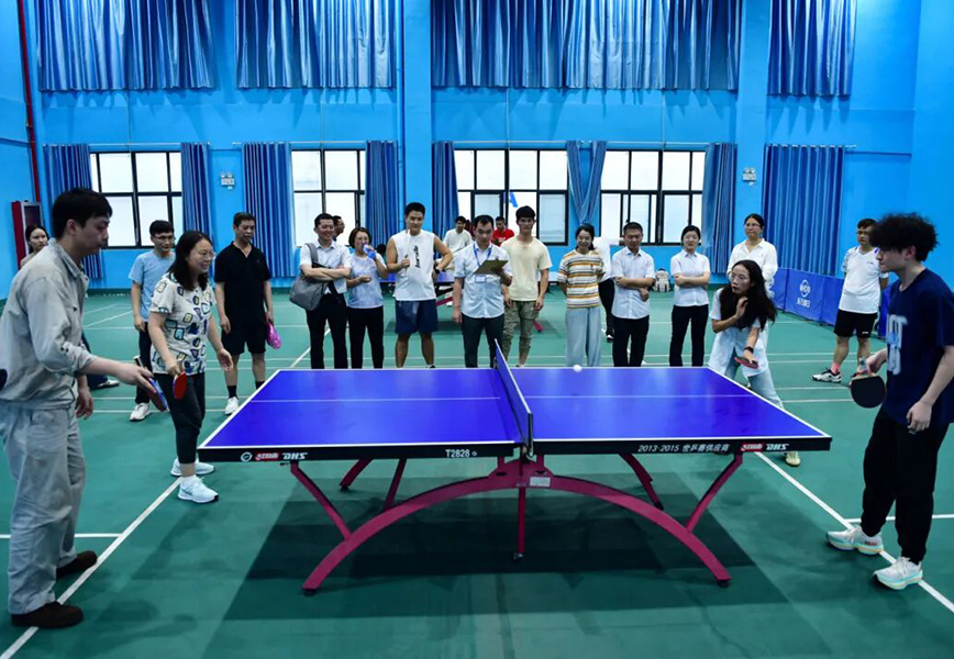 活力金秋 “乒”出精彩——公司第三届职工乒乓球比赛圆满落幕